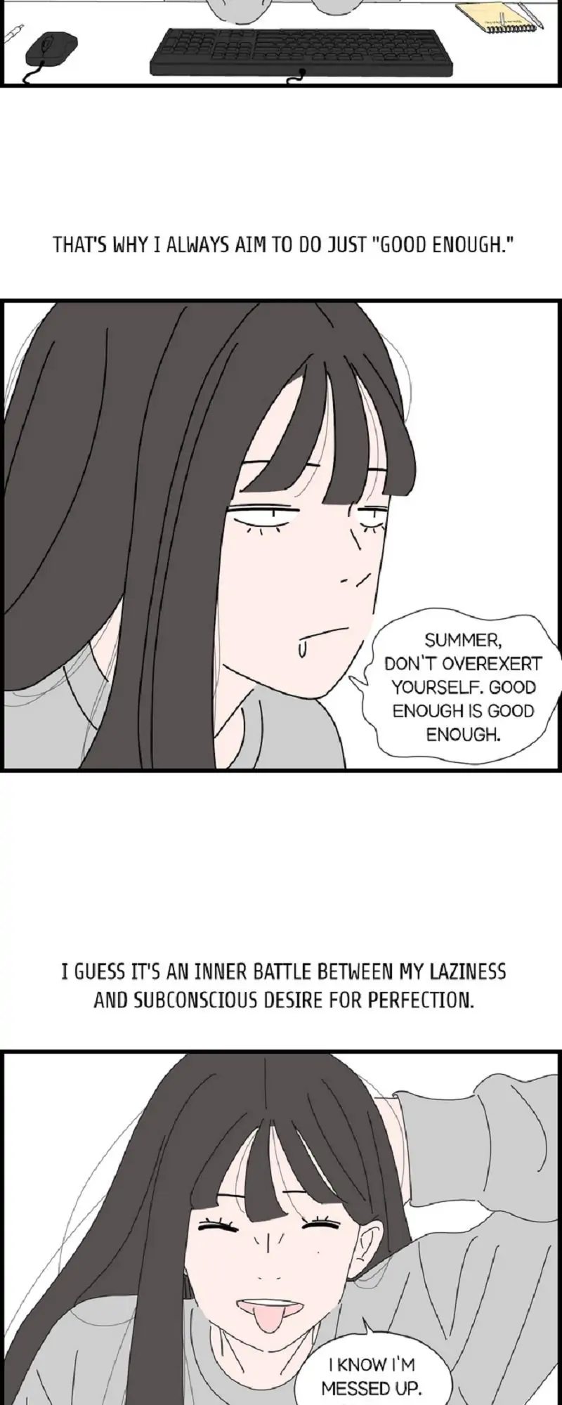 I Don't Feel Like Doing Anything Chapter 57 - page 23