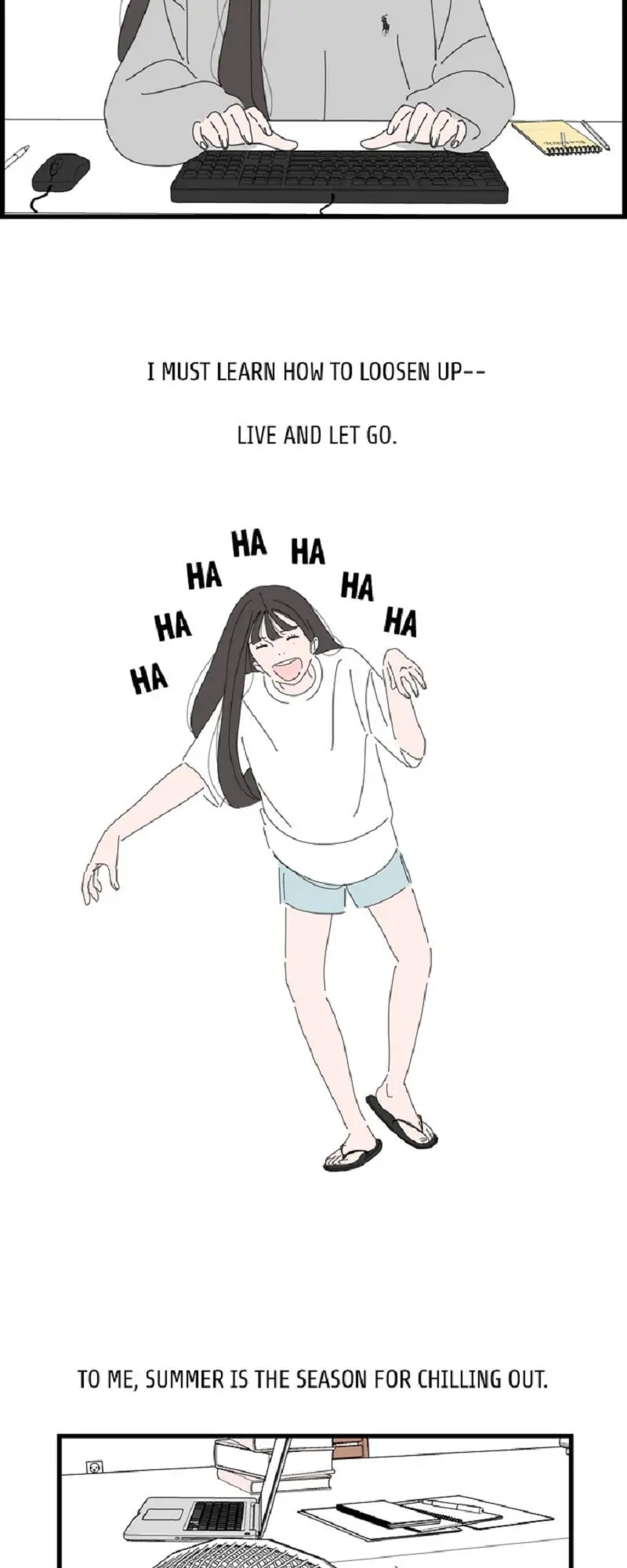 I Don't Feel Like Doing Anything Chapter 57 - page 25