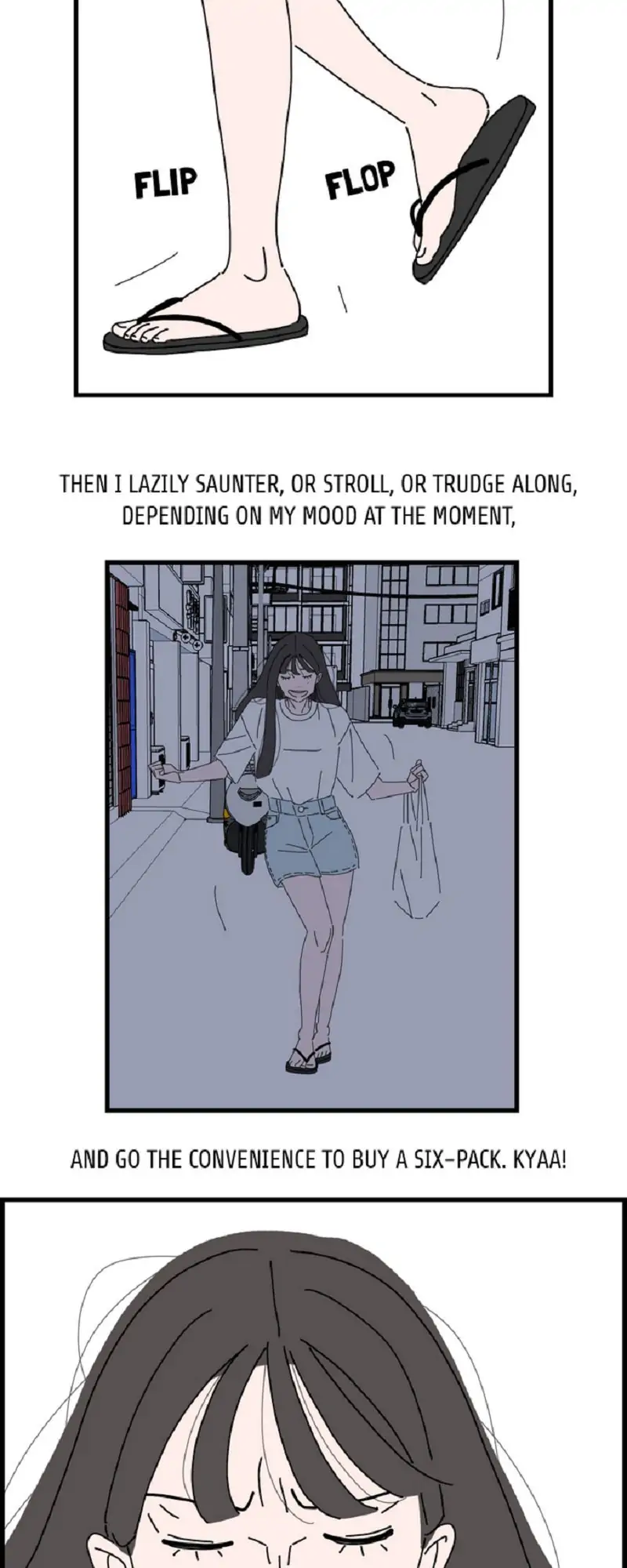 I Don't Feel Like Doing Anything Chapter 57 - page 28