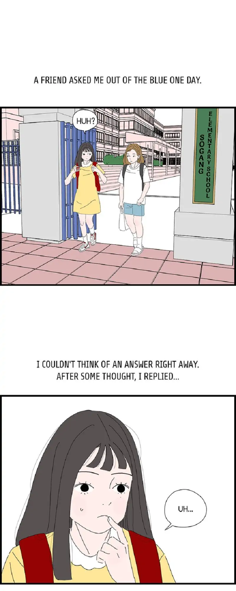 I Don't Feel Like Doing Anything Chapter 57 - page 4