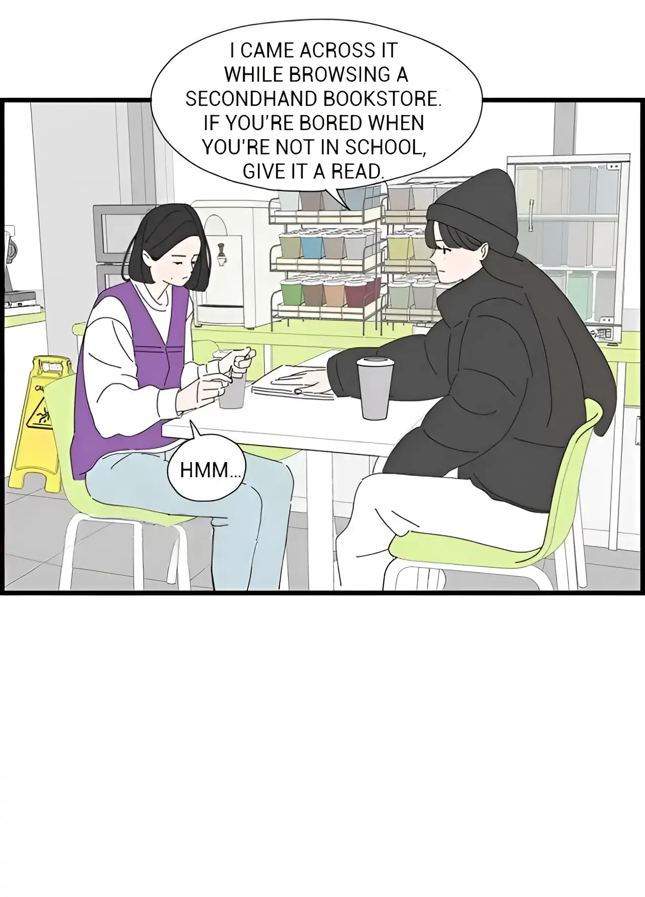 I Don't Feel Like Doing Anything Chapter 92 - page 23