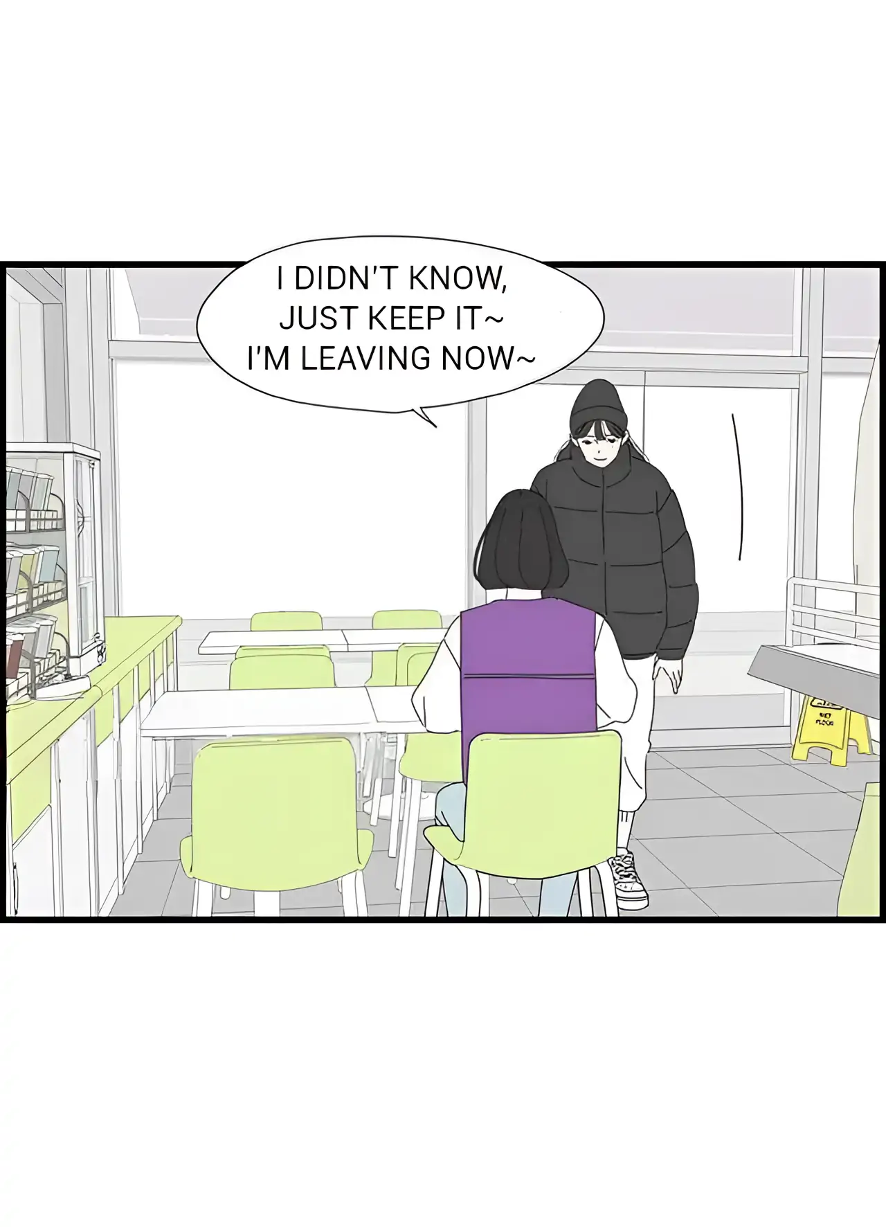 I Don't Feel Like Doing Anything Chapter 92 - page 25