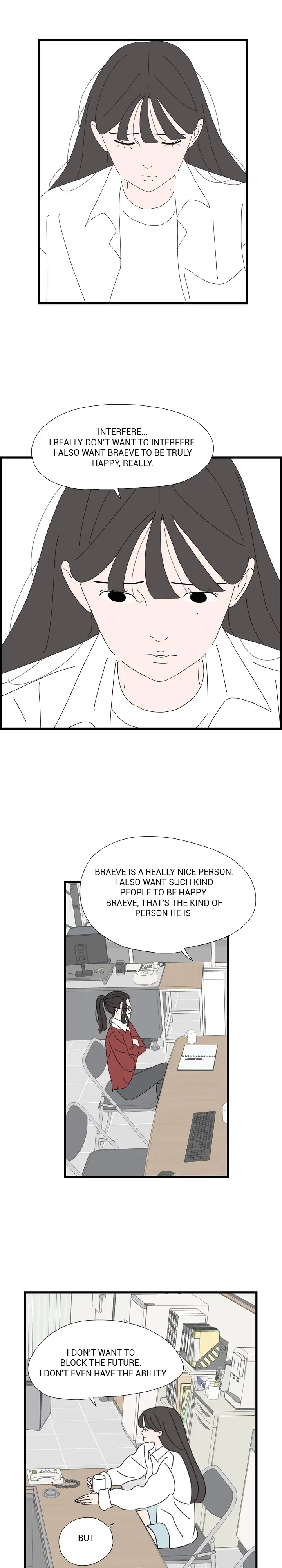 I Don't Feel Like Doing Anything Chapter 84 - page 10