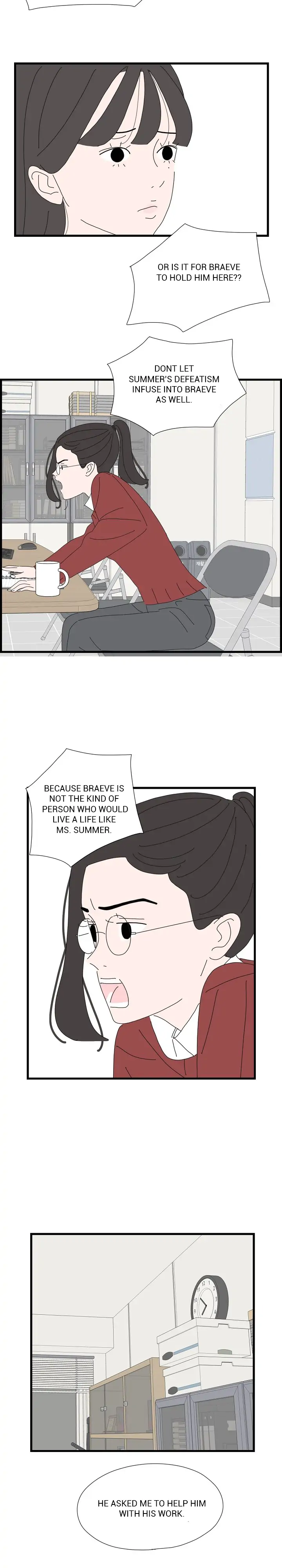 I Don't Feel Like Doing Anything Chapter 84 - page 17