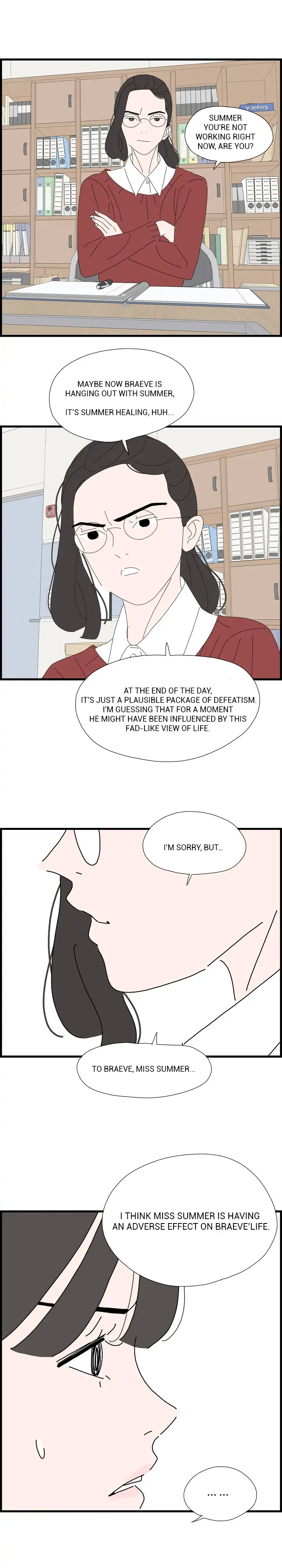 I Don't Feel Like Doing Anything Chapter 82 - page 19