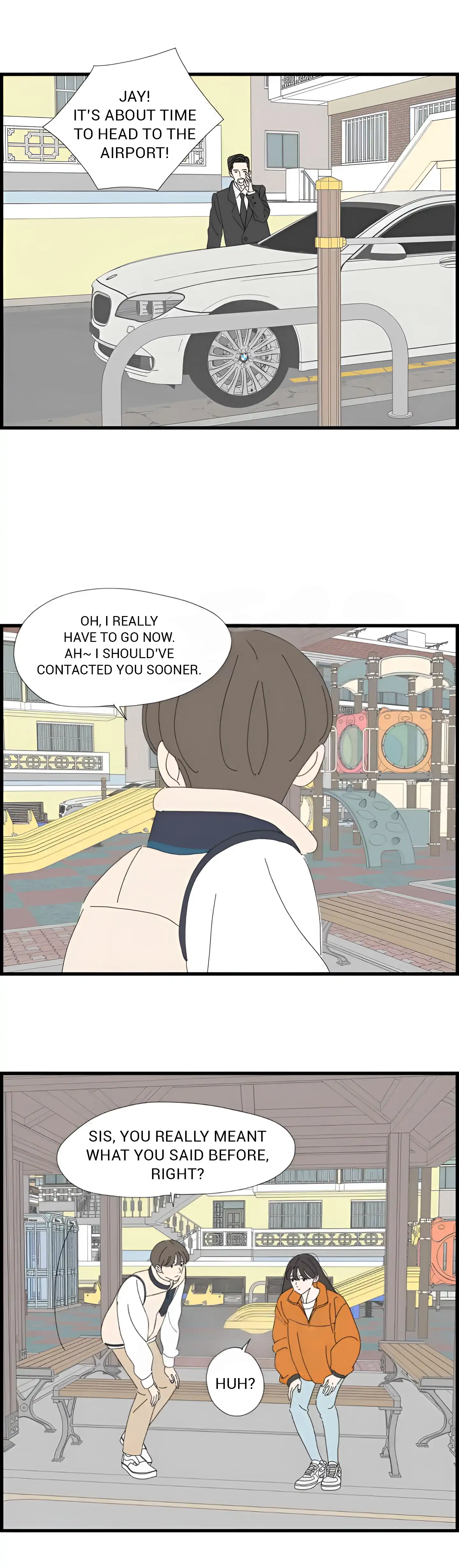 I Don't Feel Like Doing Anything Chapter 110 - page 18