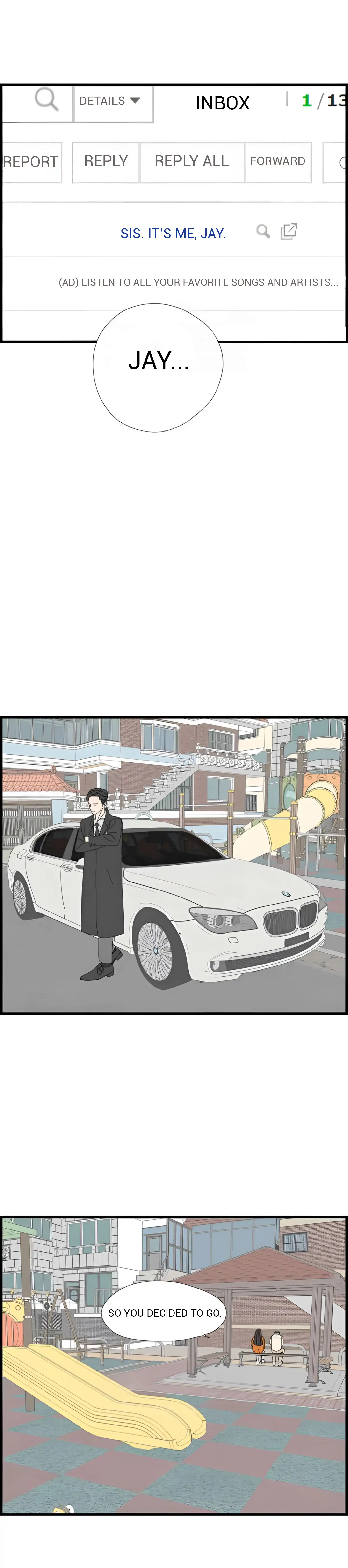 I Don't Feel Like Doing Anything Chapter 110 - page 9