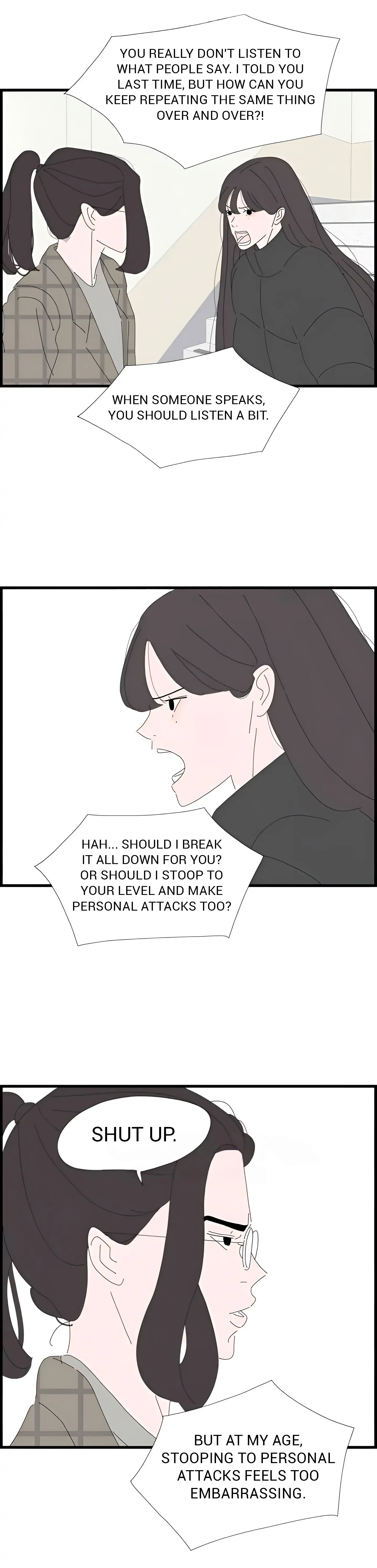 I Don't Feel Like Doing Anything Chapter 109 - page 2