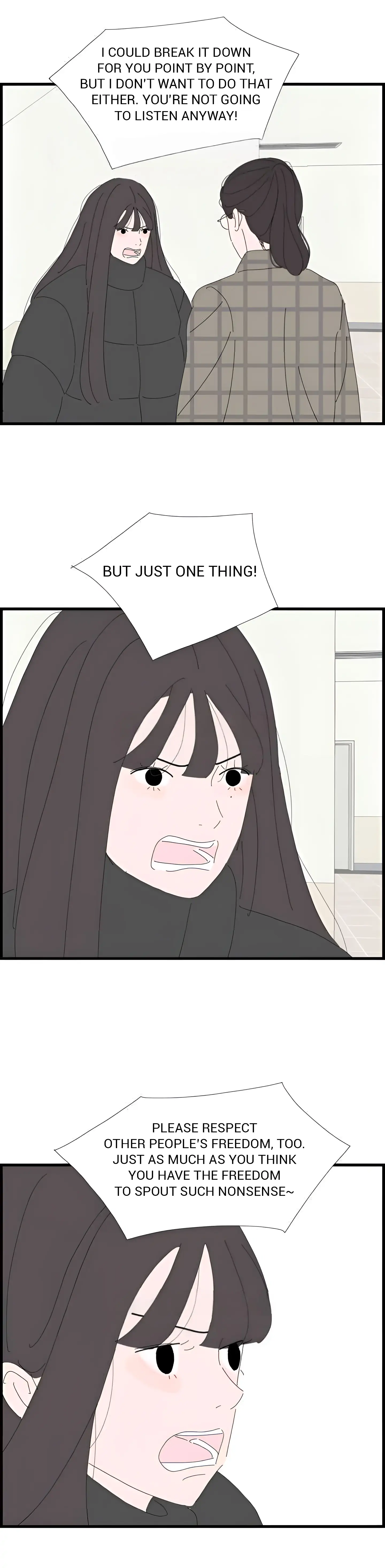 I Don't Feel Like Doing Anything Chapter 109 - page 3