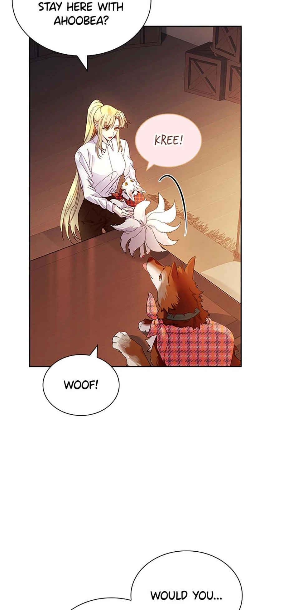 I Raised the Nine – Tailed Fox Wrongly Chapter 38 - page 5