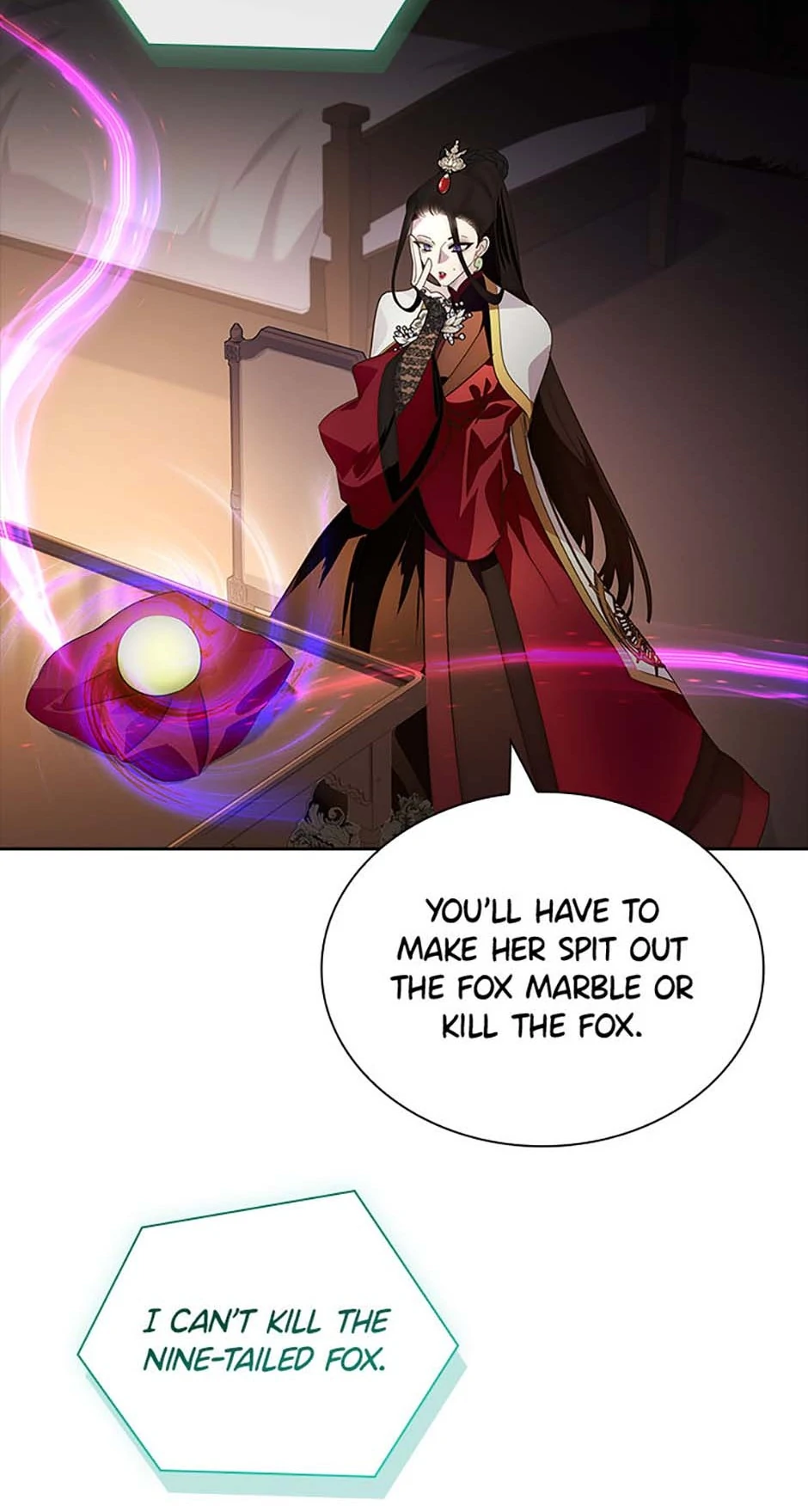 I Raised the Nine – Tailed Fox Wrongly Chapter 39 - page 18