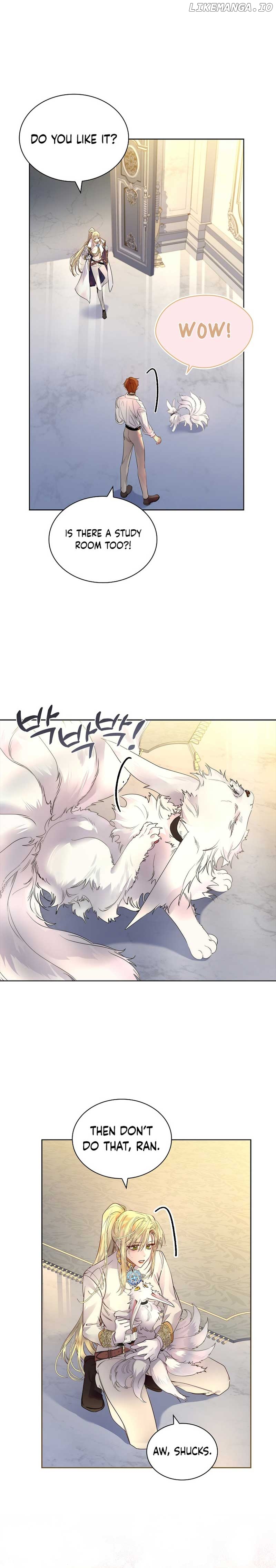 I Raised the Nine – Tailed Fox Wrongly Chapter 27 - page 16