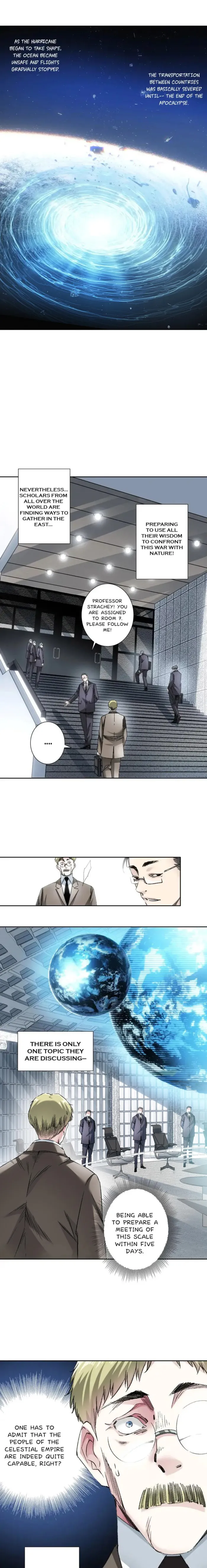 I Created a Salvation Organization Chapter 21 - page 1