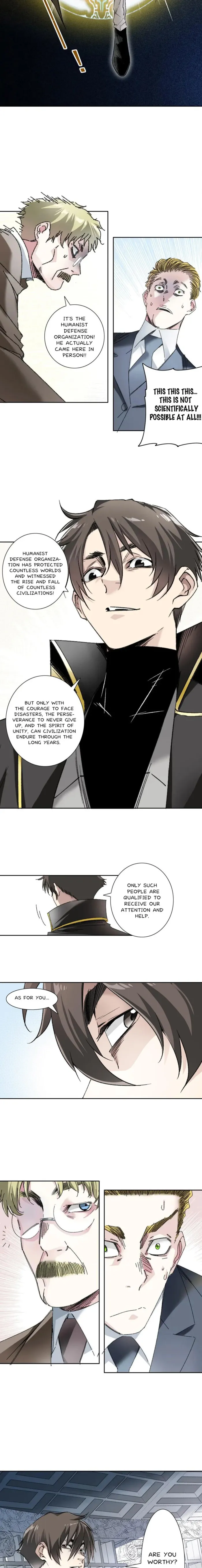 I Created a Salvation Organization Chapter 21 - page 6