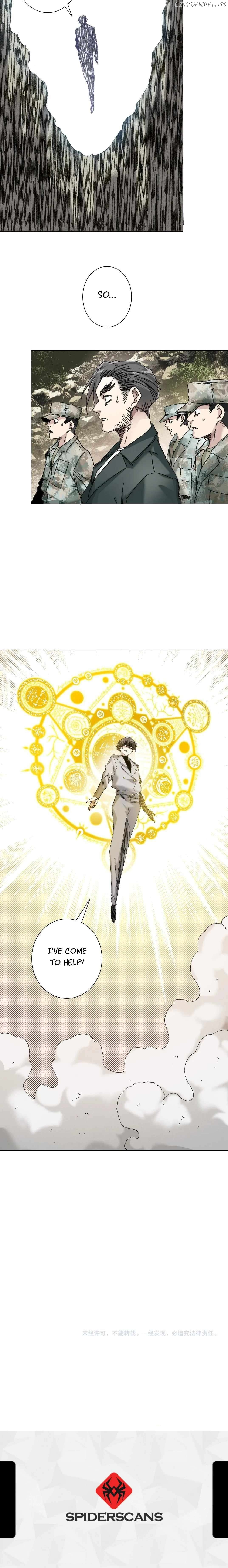 I Created a Salvation Organization Chapter 10 - page 6
