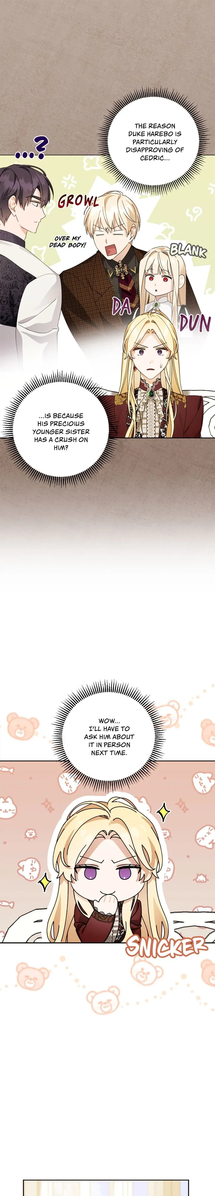I’m a Villainess with a Handsome Husband Chapter 40 - page 33