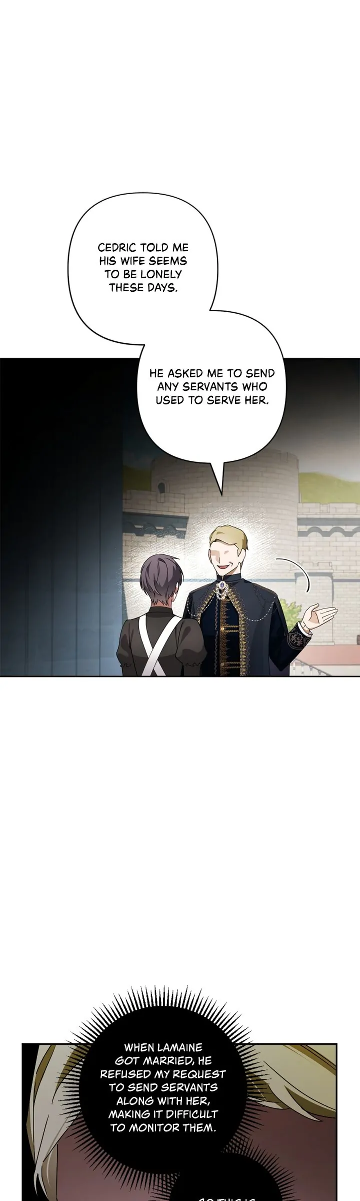 I’m a Villainess with a Handsome Husband Chapter 50 - page 21