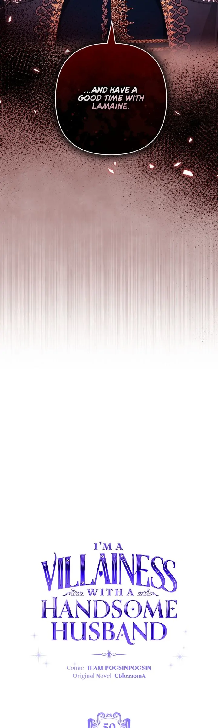 I’m a Villainess with a Handsome Husband Chapter 50 - page 25