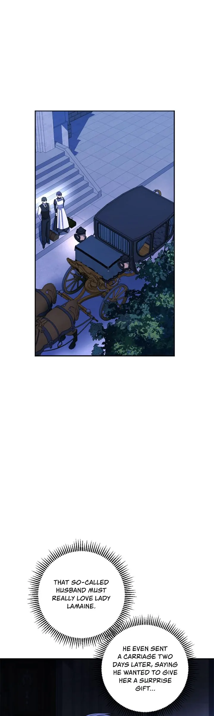I’m a Villainess with a Handsome Husband Chapter 50 - page 27
