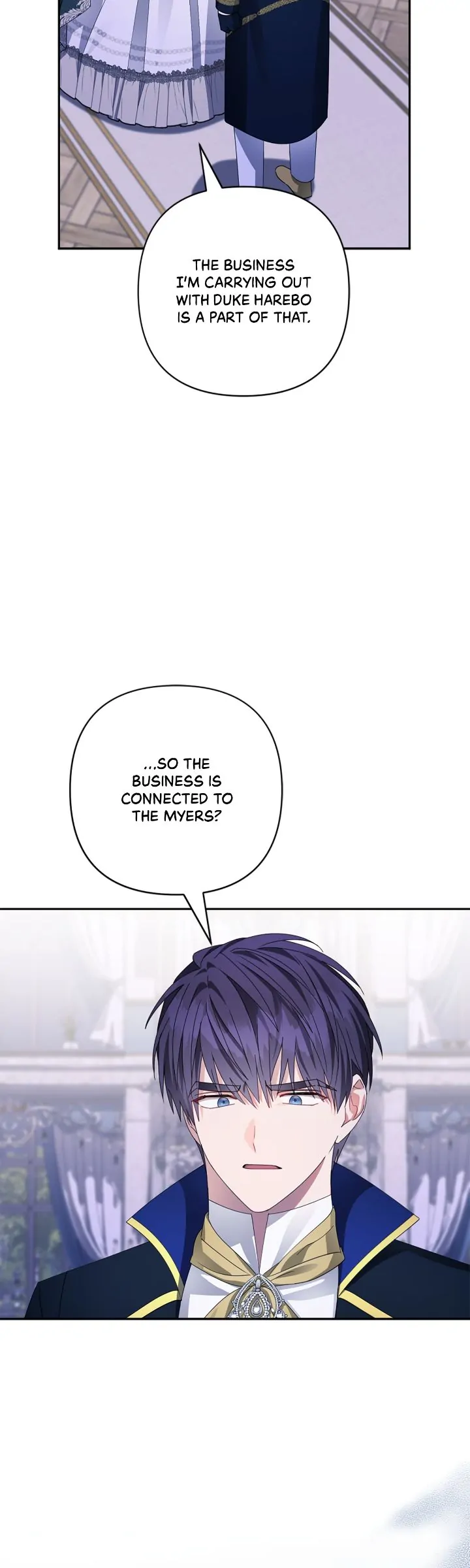 I’m a Villainess with a Handsome Husband Chapter 48 - page 34