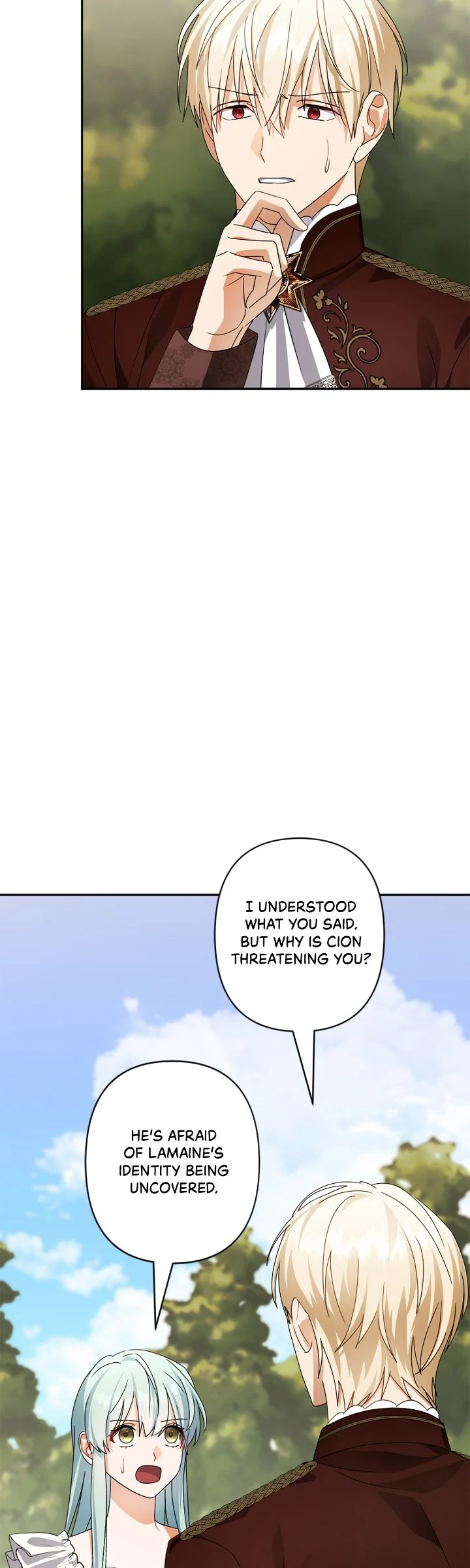 I’m a Villainess with a Handsome Husband Chapter 64 - page 14