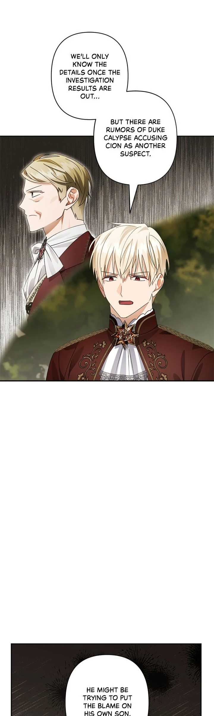 I’m a Villainess with a Handsome Husband Chapter 64 - page 21