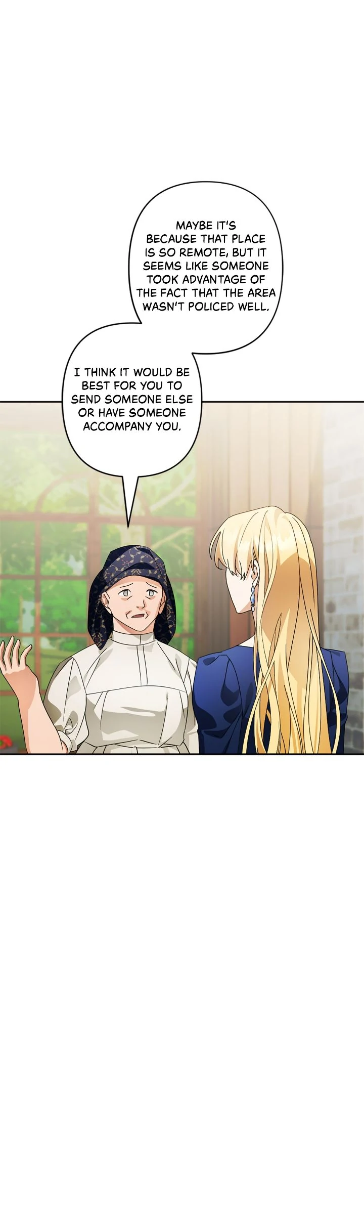 I’m a Villainess with a Handsome Husband Chapter 64 - page 3