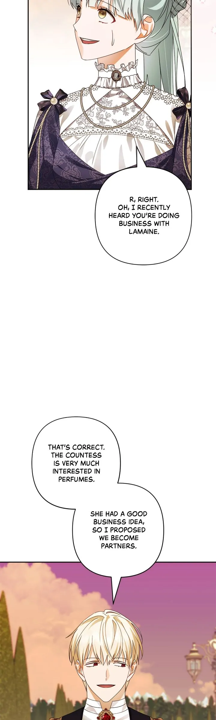I’m a Villainess with a Handsome Husband Chapter 53 - page 6