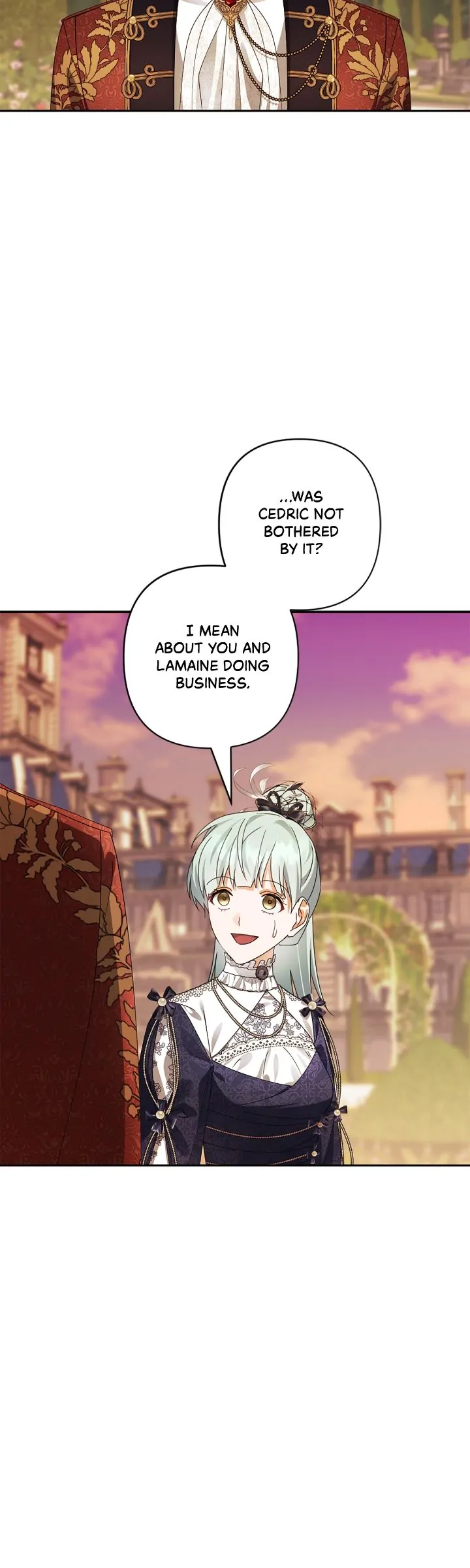 I’m a Villainess with a Handsome Husband Chapter 53 - page 7