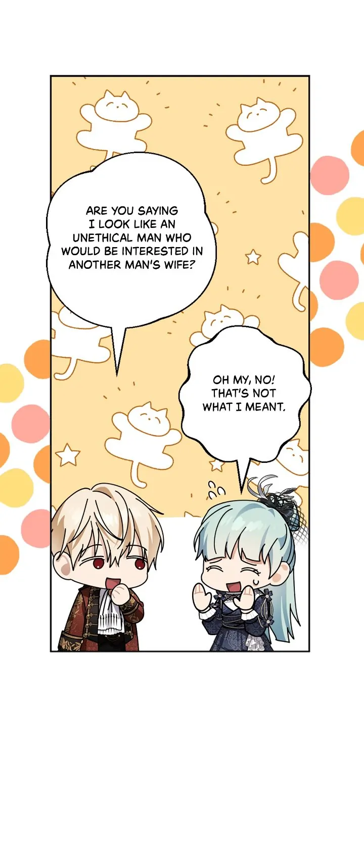 I’m a Villainess with a Handsome Husband Chapter 53 - page 8