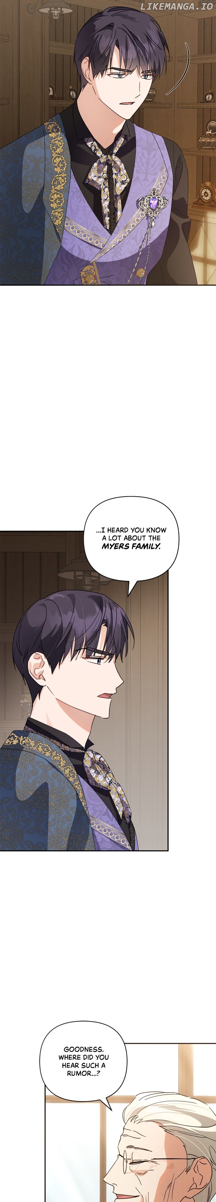 I’m a Villainess with a Handsome Husband Chapter 24 - page 25