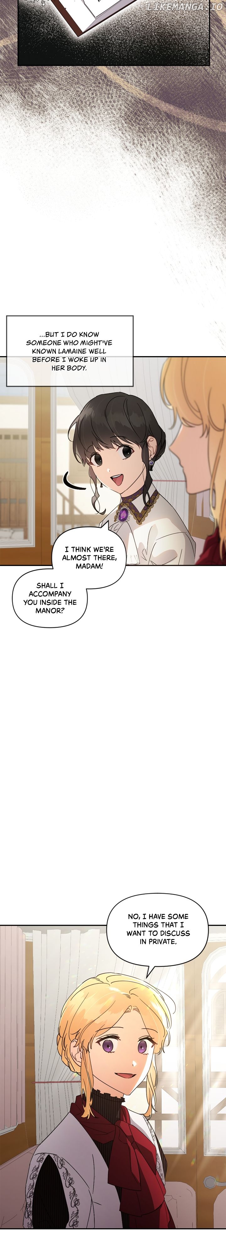 I’m a Villainess with a Handsome Husband Chapter 24 - page 5