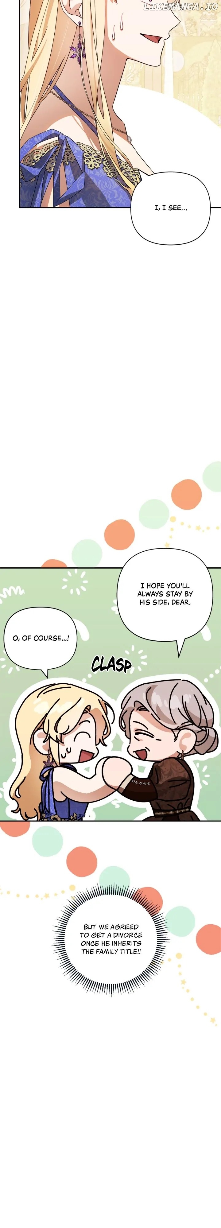 I’m a Villainess with a Handsome Husband Chapter 23 - page 25
