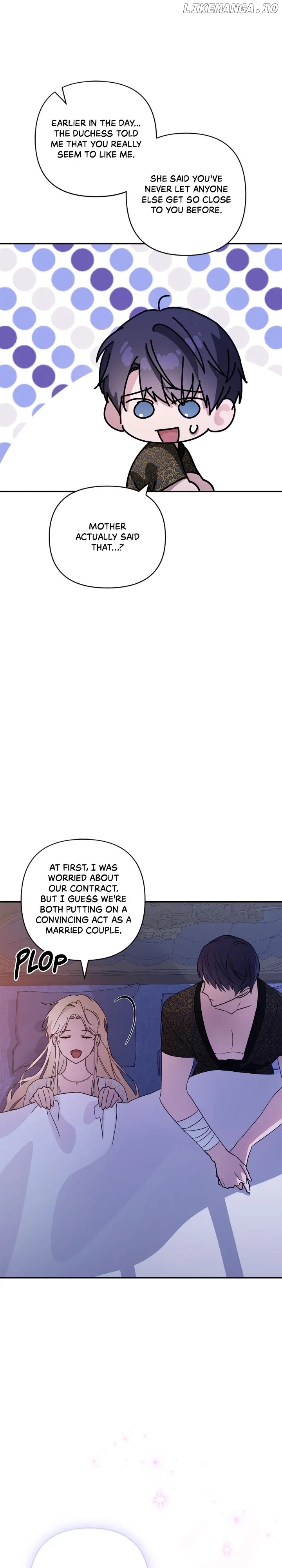 I’m a Villainess with a Handsome Husband Chapter 23 - page 39