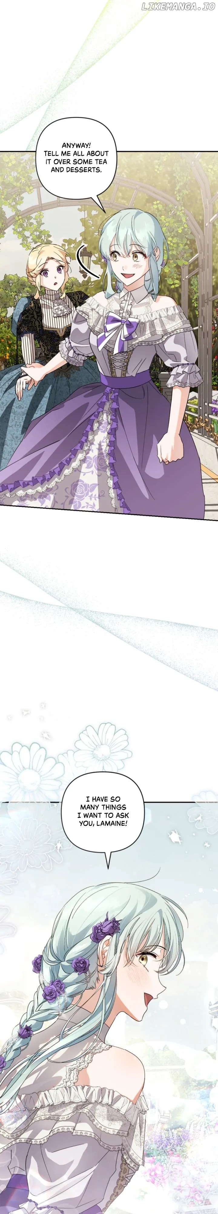 I’m a Villainess with a Handsome Husband Chapter 20 - page 13