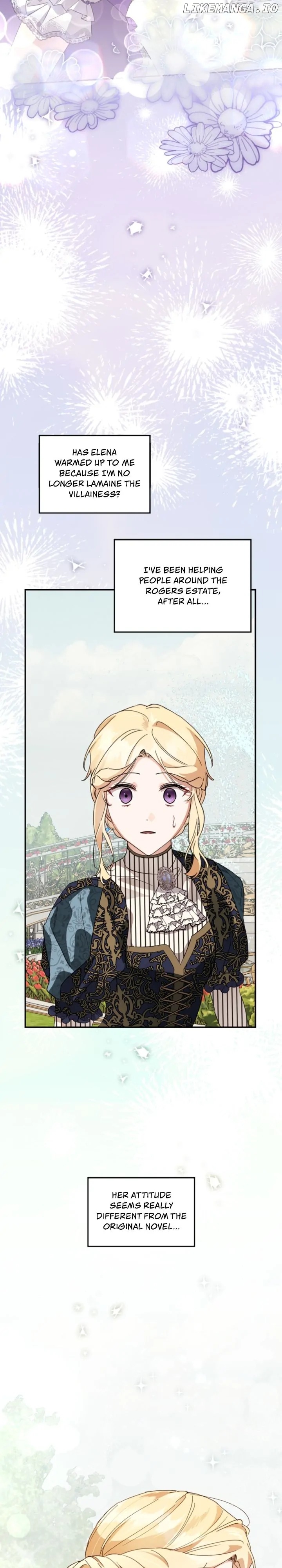 I’m a Villainess with a Handsome Husband Chapter 20 - page 14