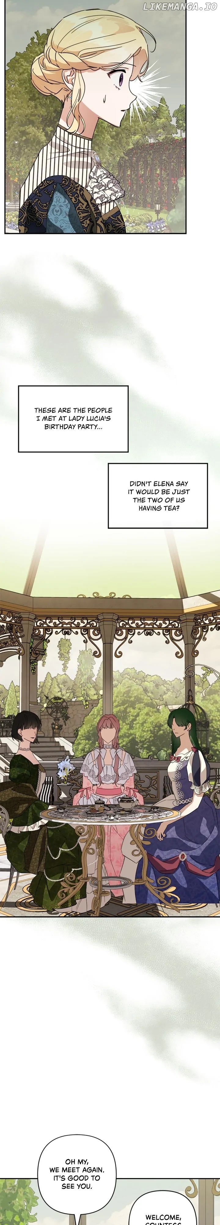 I’m a Villainess with a Handsome Husband Chapter 20 - page 17