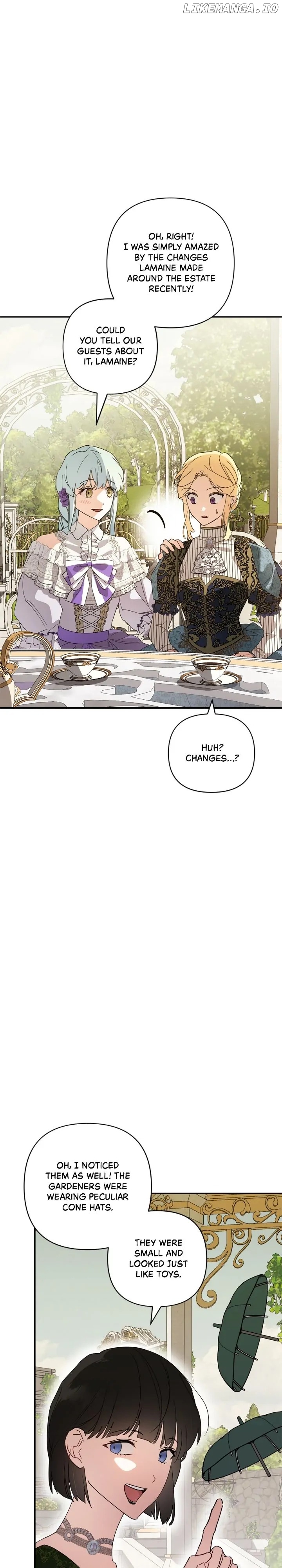 I’m a Villainess with a Handsome Husband Chapter 20 - page 21