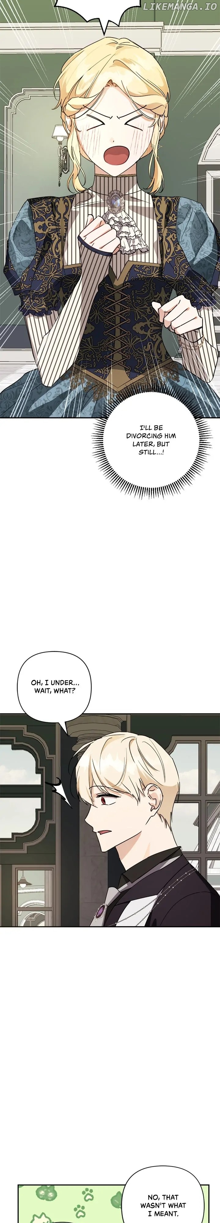 I’m a Villainess with a Handsome Husband Chapter 20 - page 3