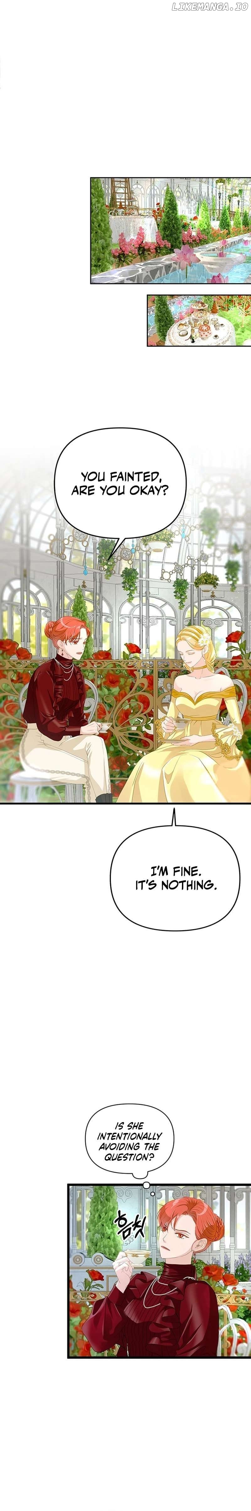 Our Majesty Has Changed Chapter 21 - page 25