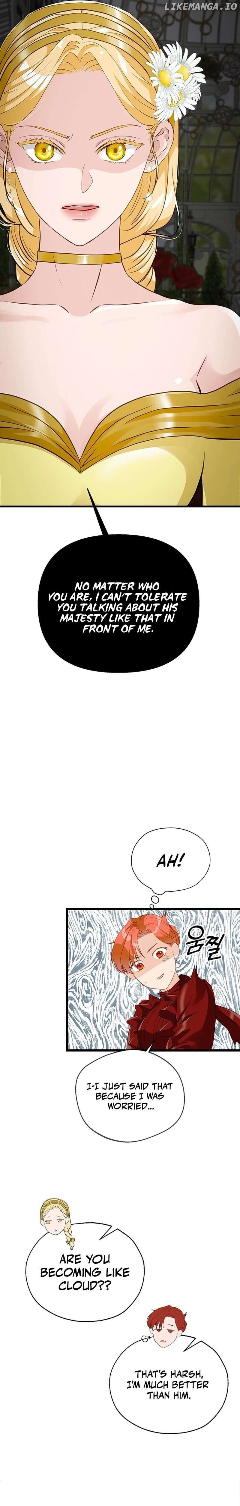 Our Majesty Has Changed Chapter 21 - page 27