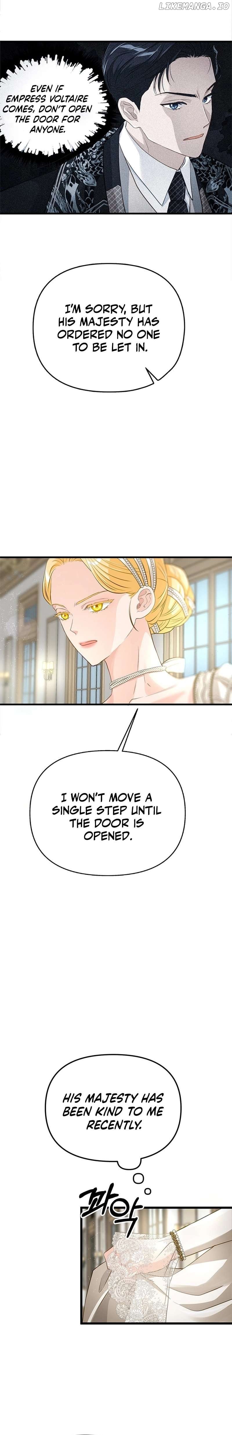 Our Majesty Has Changed Chapter 21 - page 36