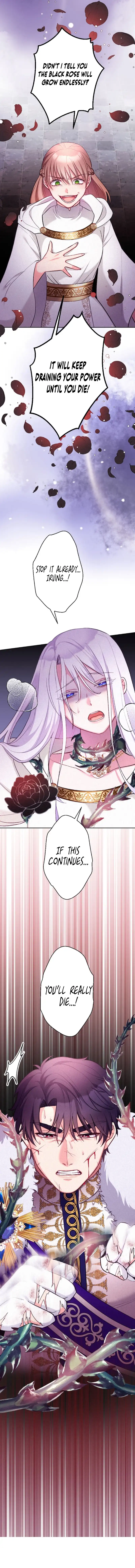 The Abandoned Saintess' Vow: To Deny the Prince's Love in Her Next Life Chapter 20 - page 12