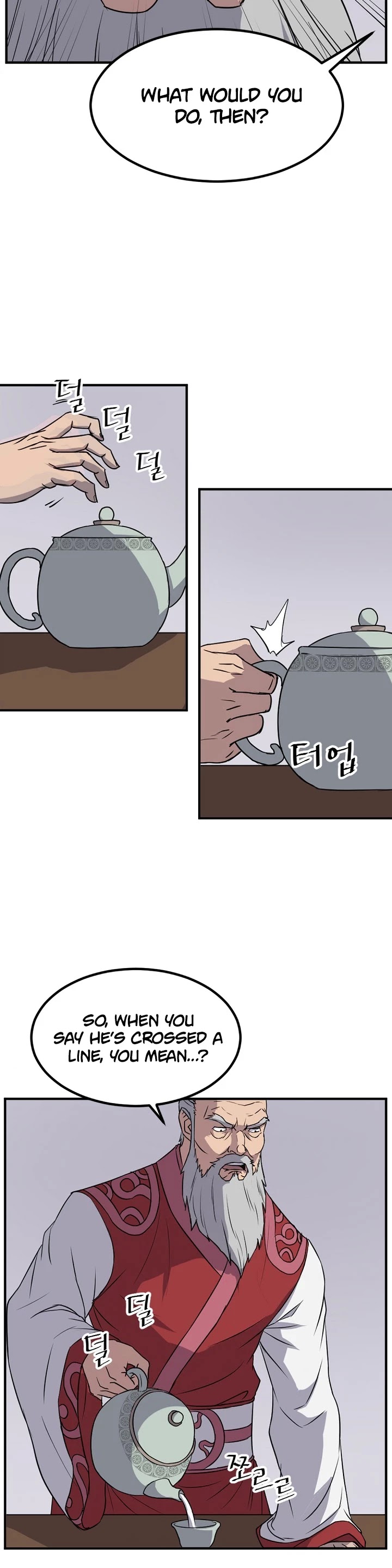 Immortal, Invincible chapter 130 - page 16