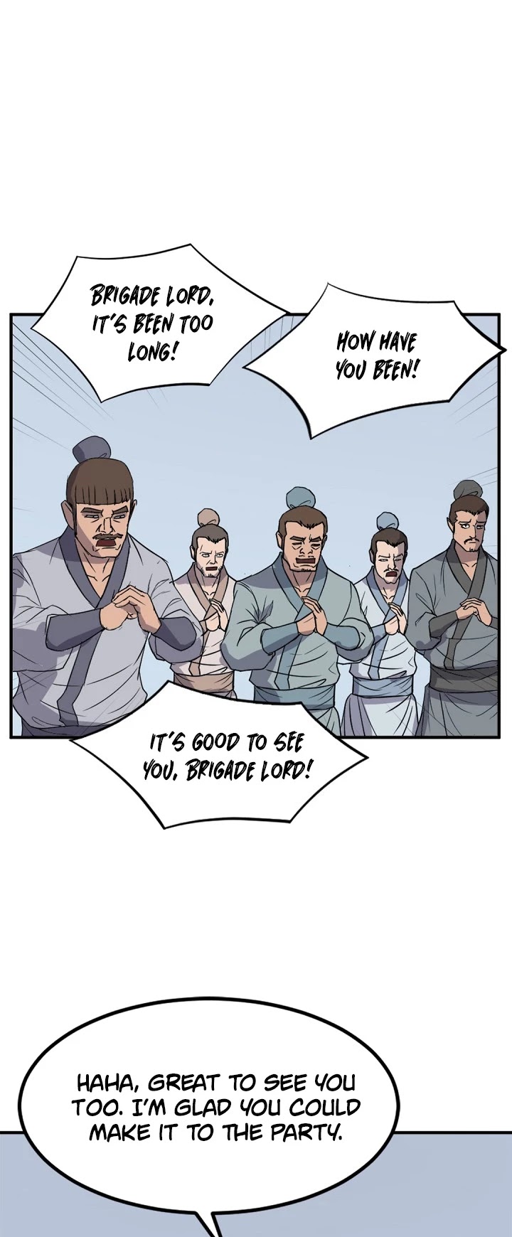 Immortal, Invincible chapter 130 - page 42