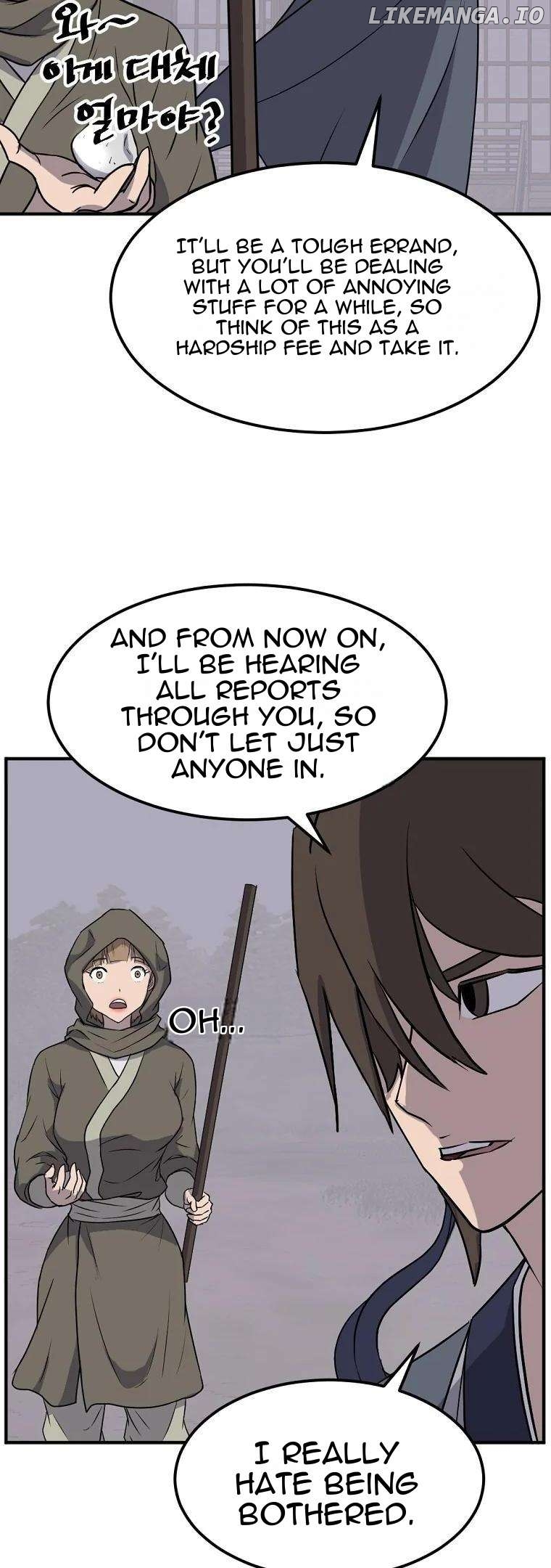 Immortal, Invincible Chapter 190 - page 19