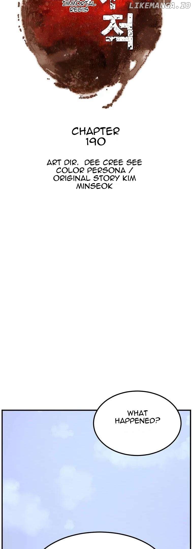 Immortal, Invincible Chapter 190 - page 22