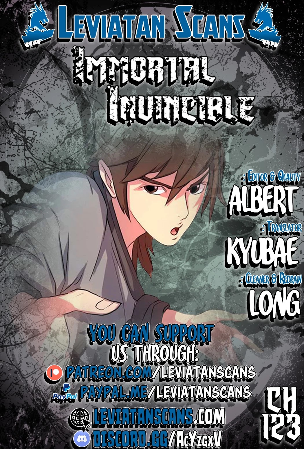 Immortal, Invincible chapter 123 - page 1