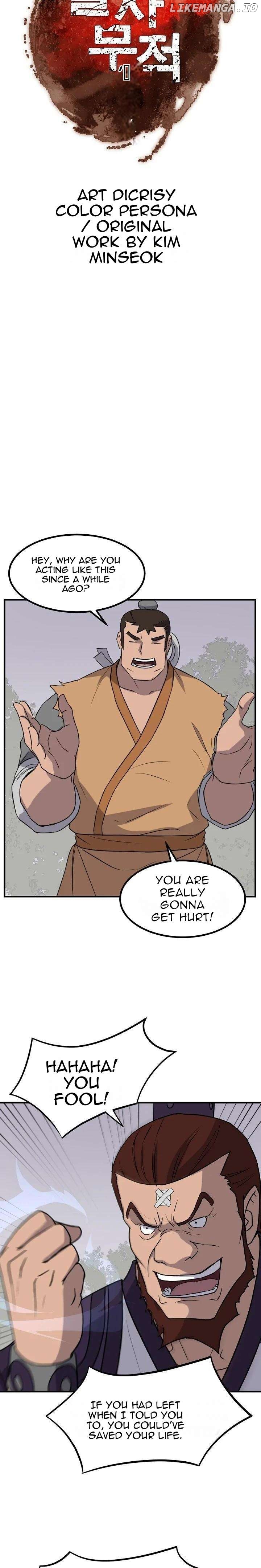 Immortal, Invincible Chapter 166 - page 4