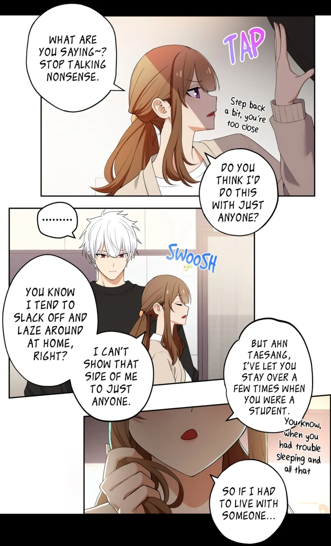 We Are Not Dating!! Chapter 17 - page 2